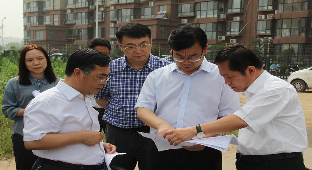 郑州市副市长吴福民莅临bwin必赢指导工作